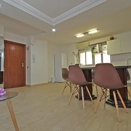 Edificio Hilera Grupalmalaga Apartment *